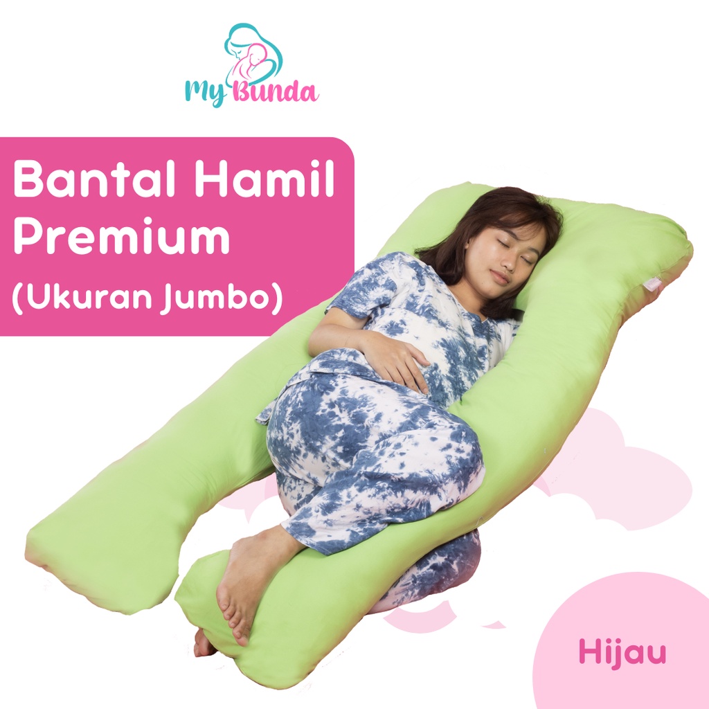 Bantal Bumil dan Menyusui untuk Kasur Ibu Hamil Jenis Bantal Hamil Jumbo Premium dengan Desain Bantal Ibu Hamil Tidur Jumbo yang Sangat Nyaman untuk Jadi Guling Ibu Hamil - Motif BB09