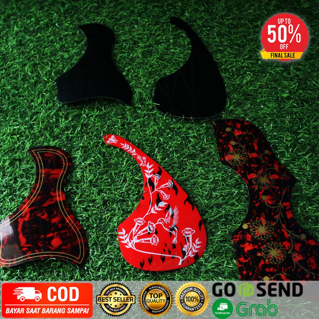 Pickguard Pelindung Body Gitar Akustik Beskemer Guitar