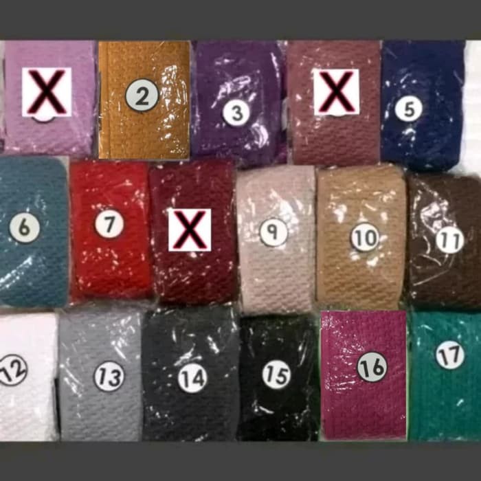 Elzatta Bergo Zaria M Almeria / Hijab / Jilbab / Kerudung