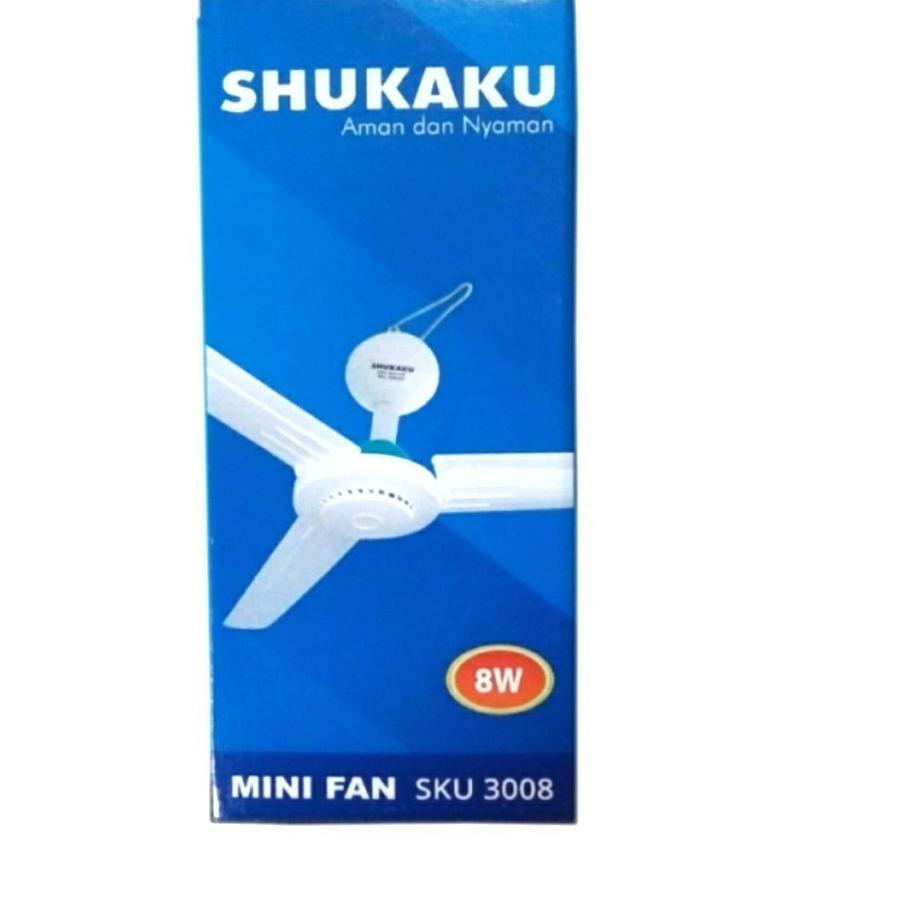 Shukaku Mini Fan 8 Watt Kipas Angin Gantung Baling-Baling