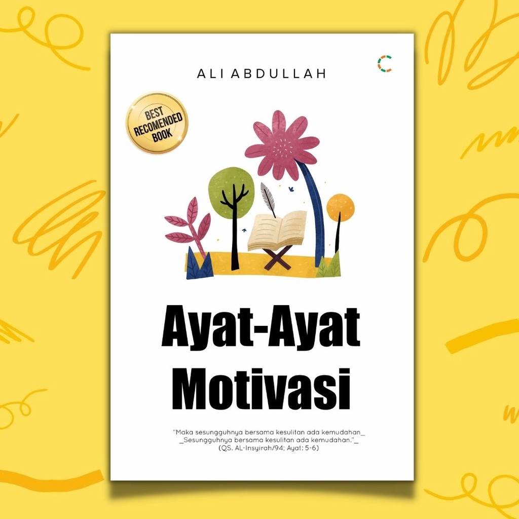 Buku Motivasi : Ayat-Ayat Motivasi - Buku Inspirasi - Buku Motivasi Islam