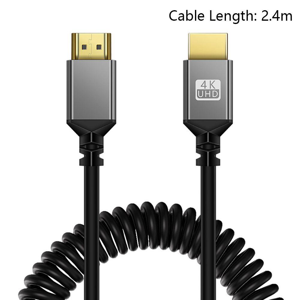 POPULAR Populer Kabel HDMI 2.0 Cable Monitor Komputer Untuk Proyektor 4K @60HZ