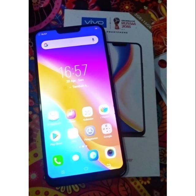 Vivo Y81 Ram 3 16 Gb Shopee Indonesia