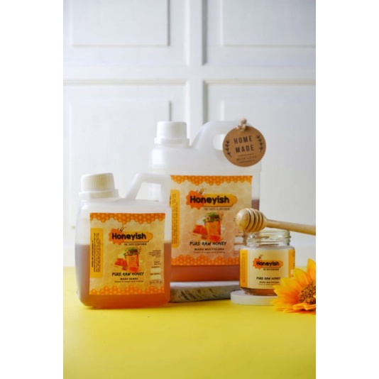 

Madu multiflora honeyish