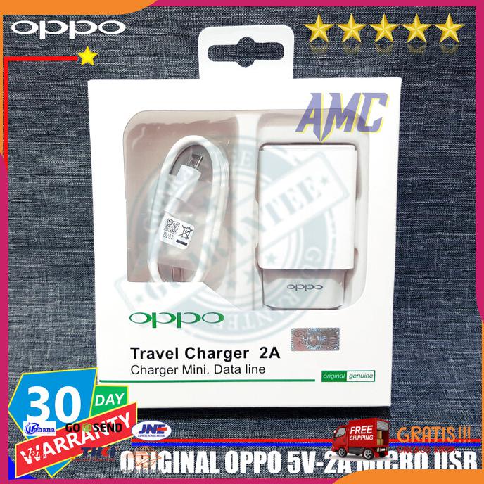 Acc Hp Charger Oppo A12 Oppo A31 Original Micro Usb Resmi Indonesia