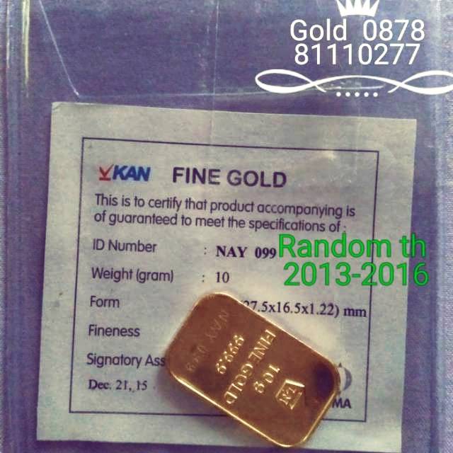Logam Mulia Antam murah 10gr Random