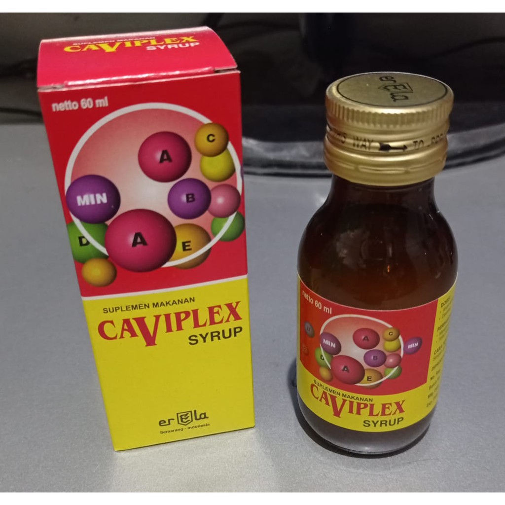 Caviplex sirup multivitamin lengkap