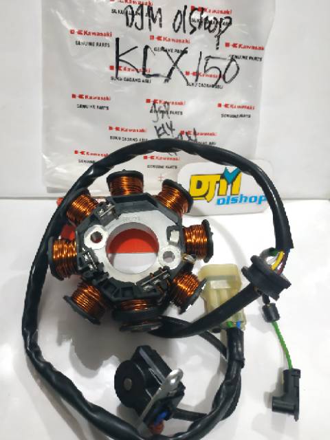 Spull Assy Kawasaki KLX 150 Spul Magnet