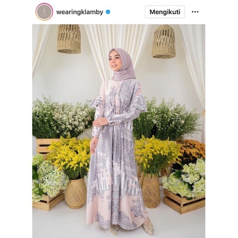 Jeumpa kaftan by wearing klamby