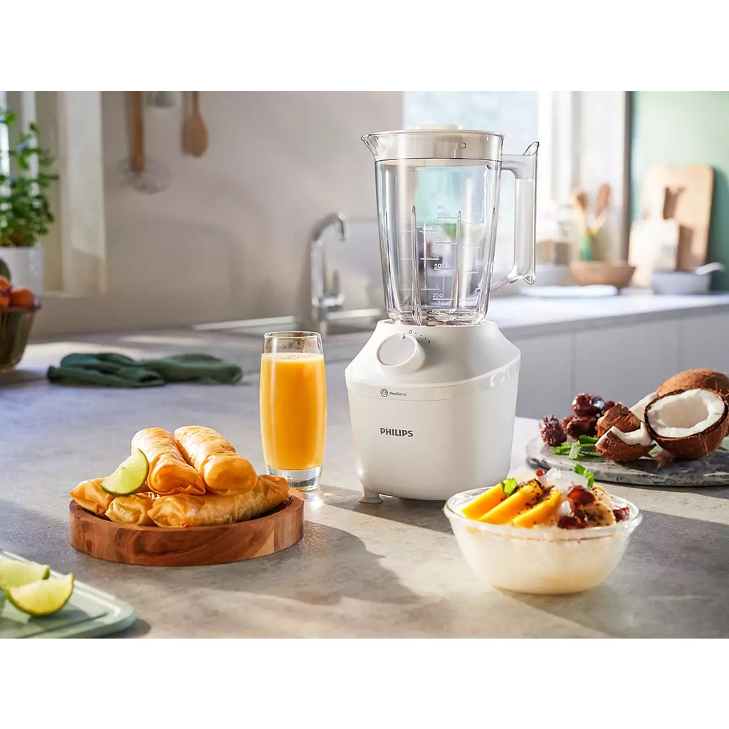 PHILIPS Blender Plastik 1 L HR2042 ORI BERGARANSI