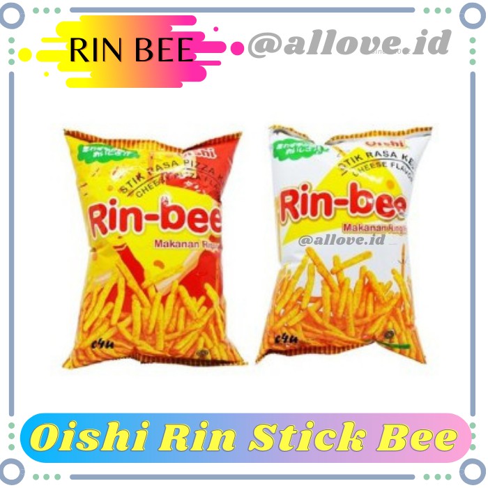 

Oishi Snack Stick Rin Bee 130 Gr