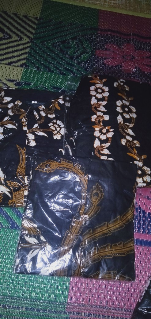 Maura Couple - Sania Ruffle Batik Couple Ori Ndoro Jowi Dnt Garansi Termurah Shopee
