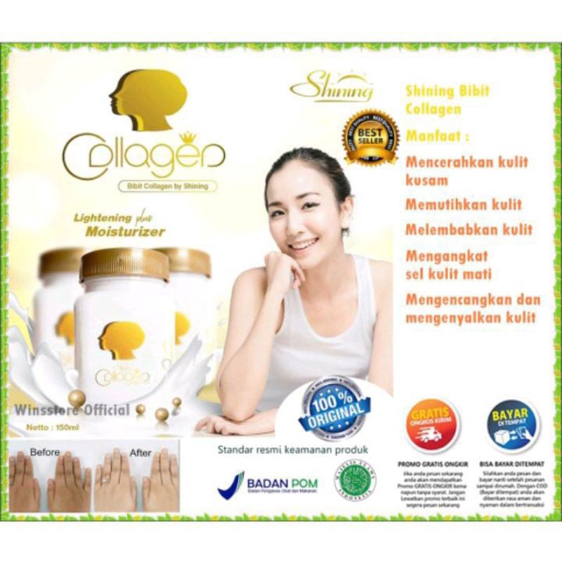 BIBIT COLLAGEN BODY LOTION