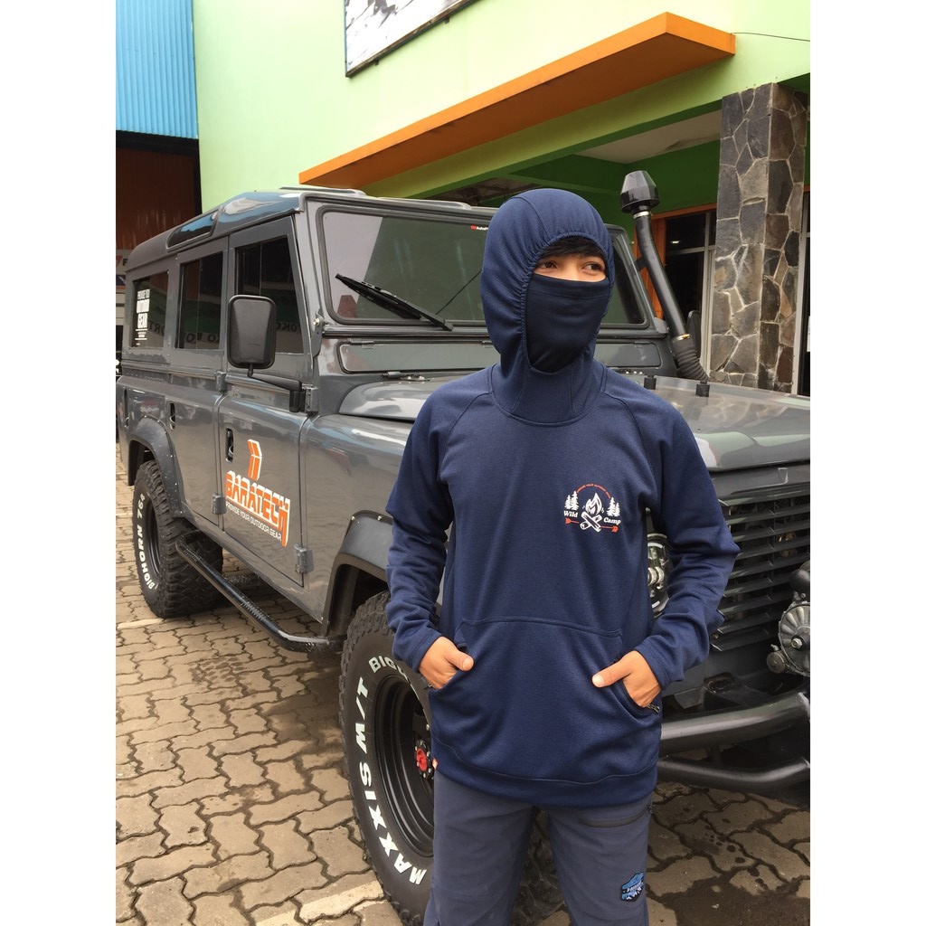 SWEATER BARATECH HOODIE BUFF