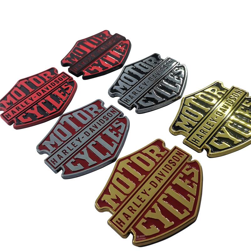 1 X Metal HARLEY DAVIDSON Motor CYCLES Auto Bike Decorative Emblem Badge Sticker Decal Harley