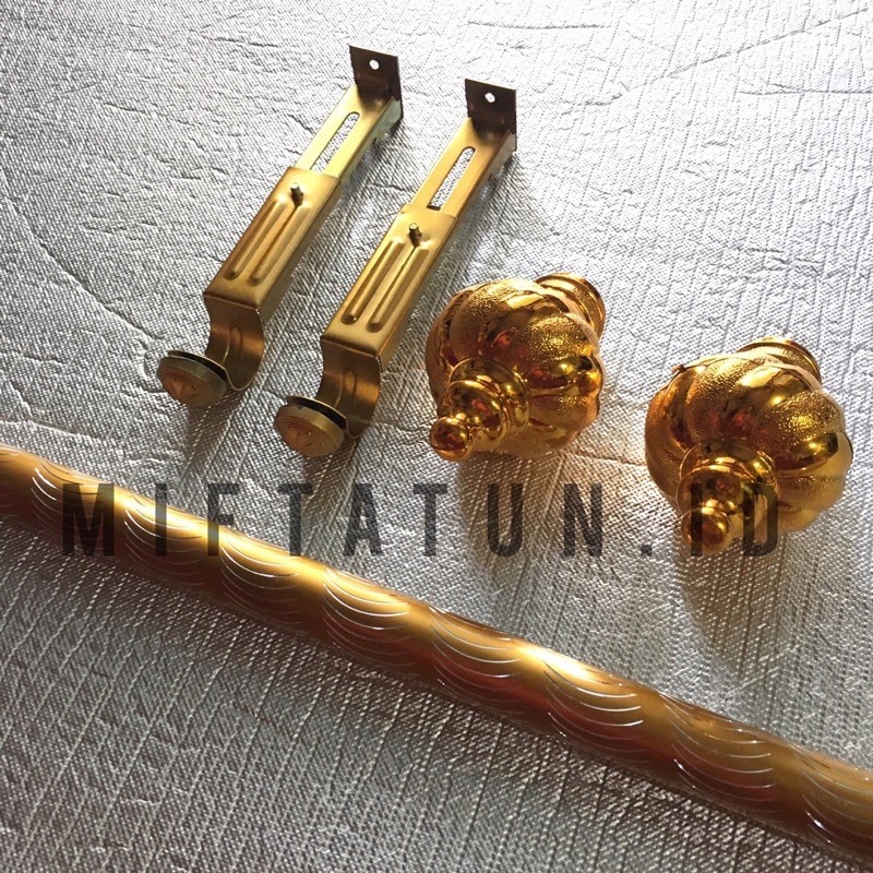 Batang gorden / tiang hordeng SET COD Pekanbaru