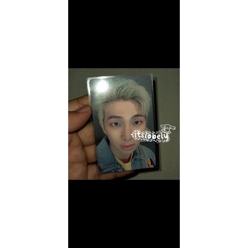official photocard bts japan light namjoon RM