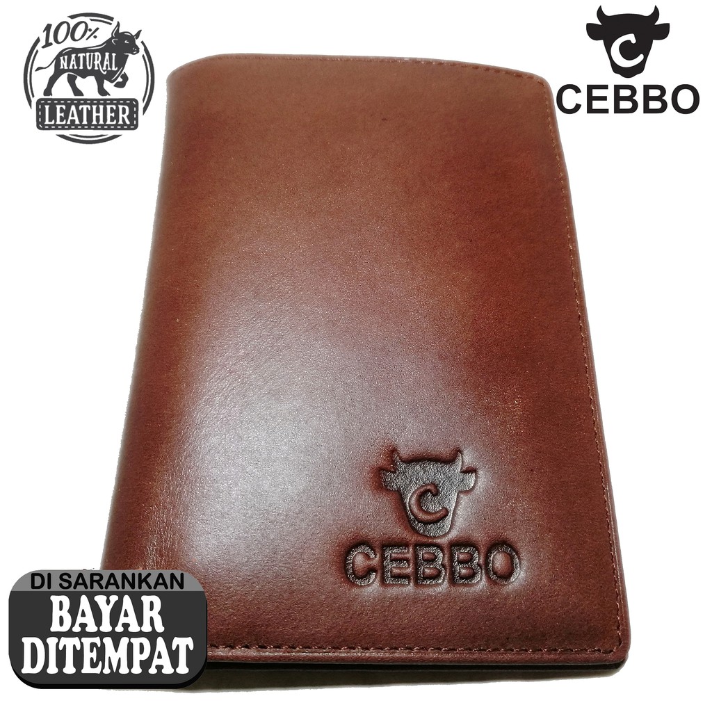 Dompet Kulit 3/4 Bahan Kulit Sapi Pull Up