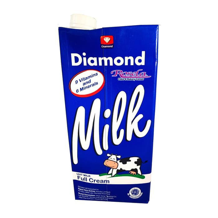 

Susu UHT Diamond Full Cream 1 Liter - Plain