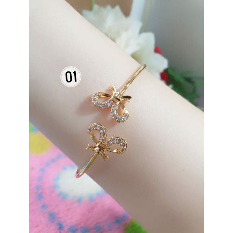 Gelang Xuping Flexibel Pita Cantik N20032001