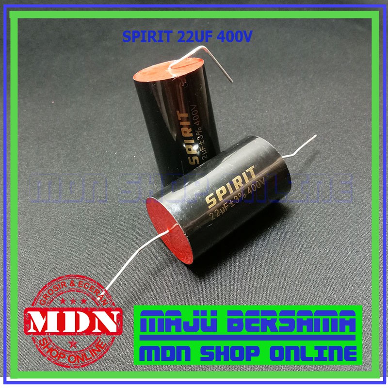 Kapasitor Spirit 22 uf 400v - Kapasitor audio