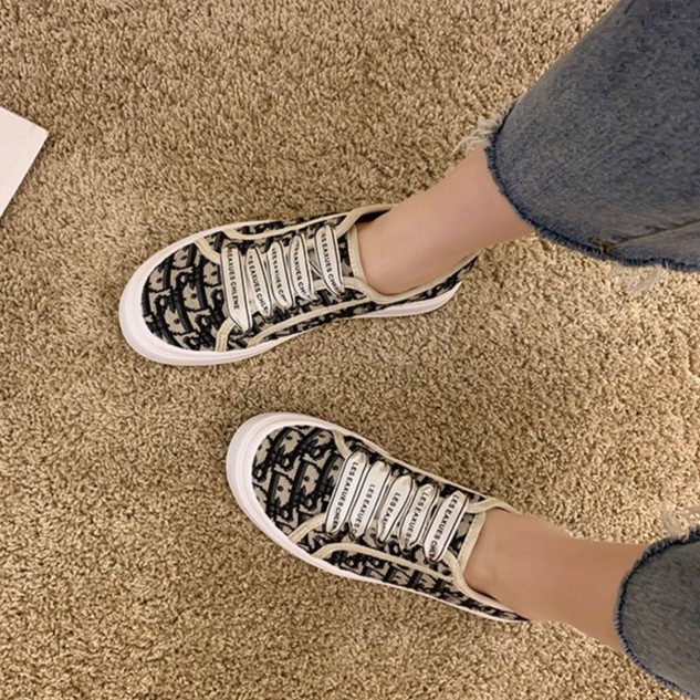 RYX - Villa Monogram Sepatu Sneakers Fashion Casual/Sekolah - Ori Import