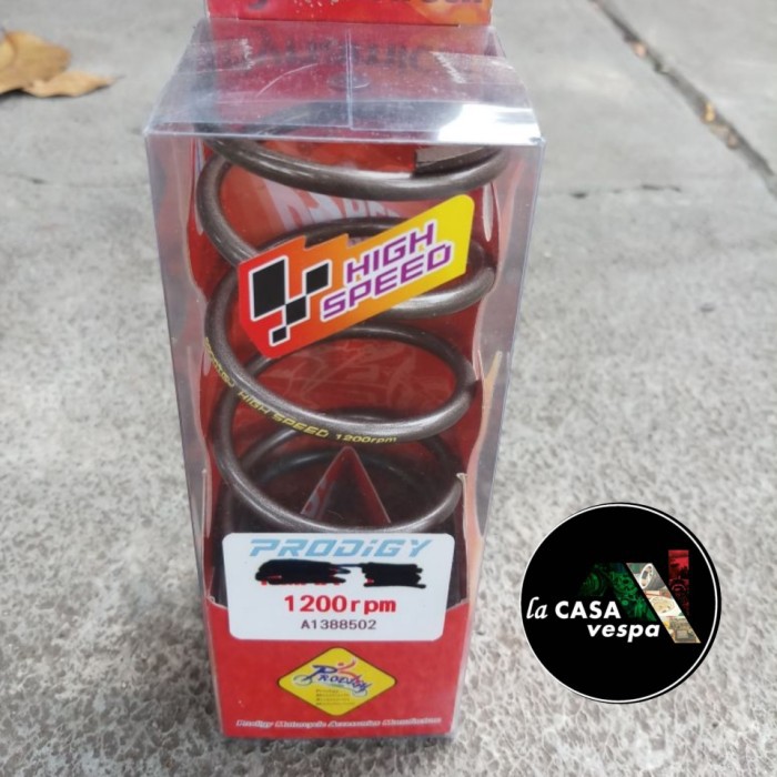 Baru Per Torsi Prodigy 1200 RPM untuk semua vespa modern Berkualitas
