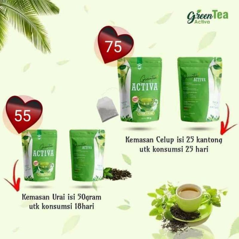 

Teh Diet Herbal PASTI TURUN 10KG