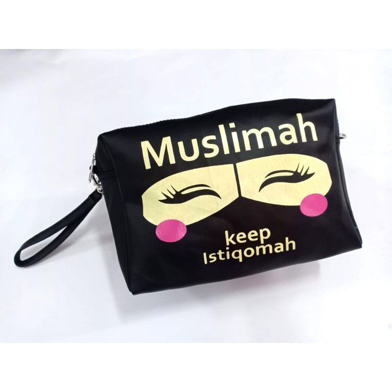 Rajawaisbag Tas Selempang Muslimah / Kpop / Bts