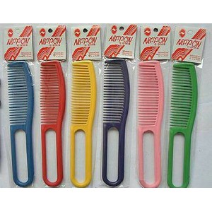 sisir rambut nippon lubang