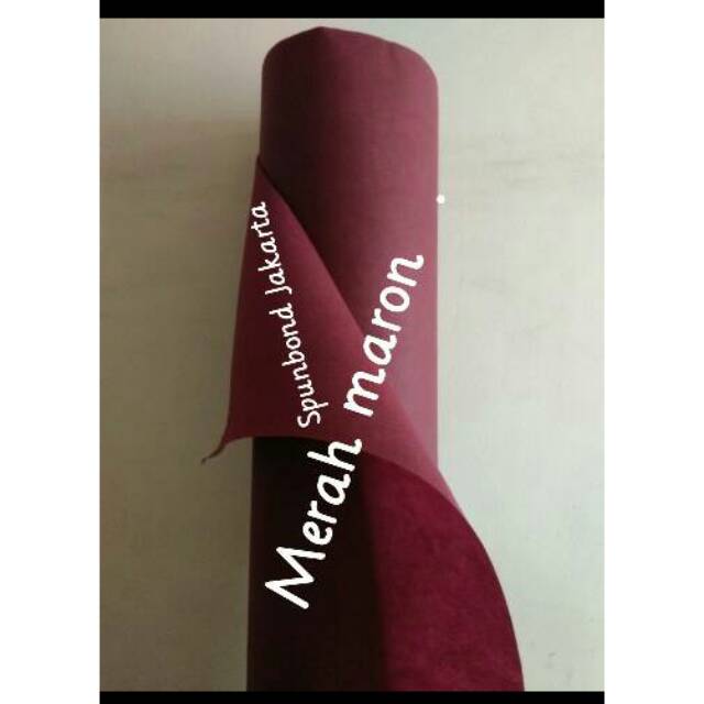 

spunbond 80 GSM Merah Maron