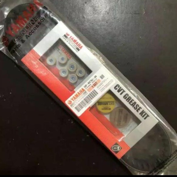 ABQORY PART___VANBELT ASSY ROLLER SET GEMUK MIO J 54P