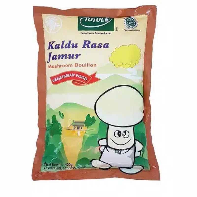 

Totole Kaldu Jamur Penyedap Rasa {200Gr}