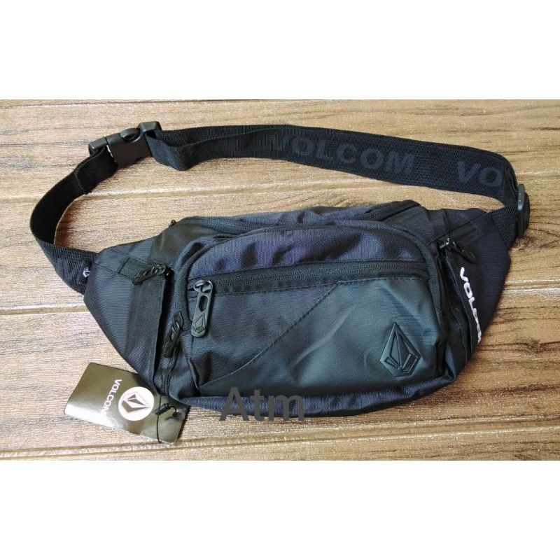 TAS VOLCOM TAS SELEMPANG VOLCOM WAISTBAG VOLCOM