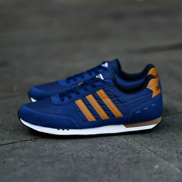 Adidas Neo City Racer Navi Brown