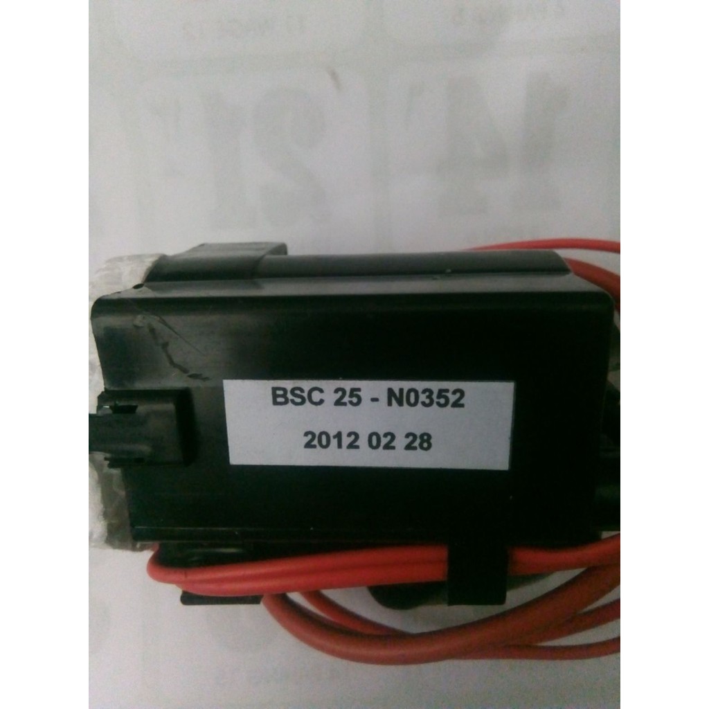 Fly back TV ( BSC 25 - N 0352 )