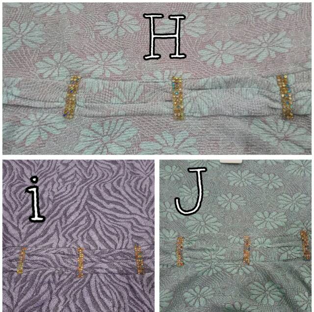 Gamis Michelle jaguar