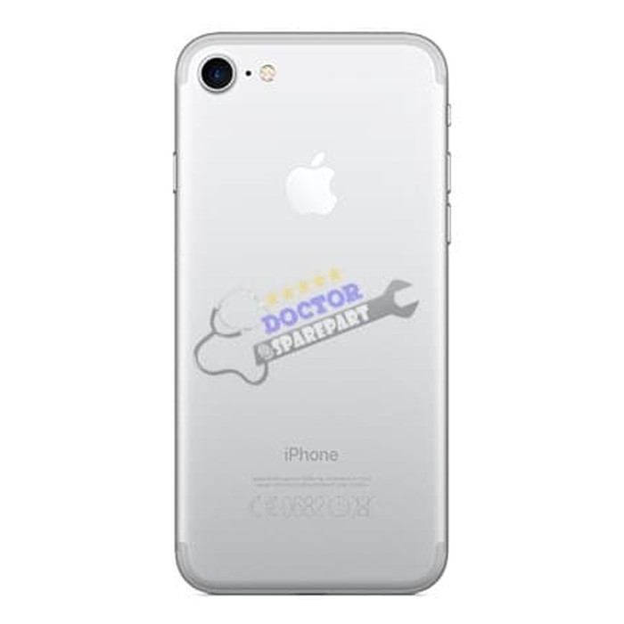 Housing Casing Back Case iPhone 6S Model iPhone 7 Silver