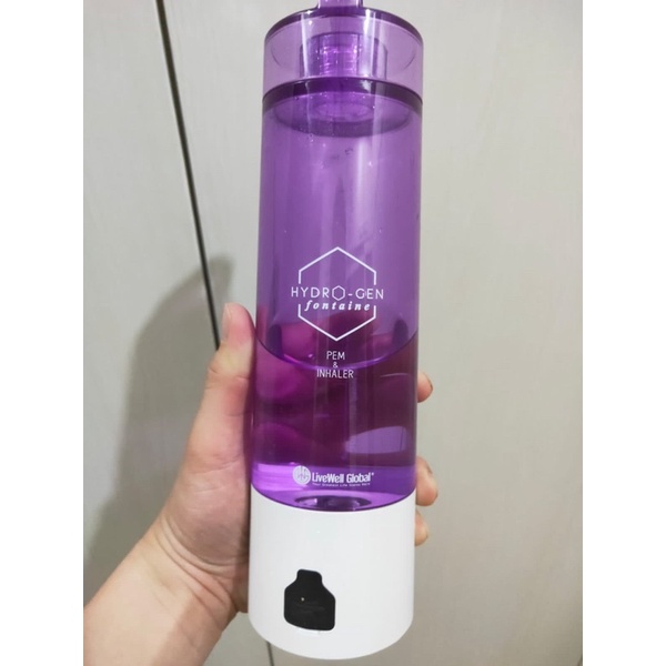 Hydrogen Fontain LWG Second