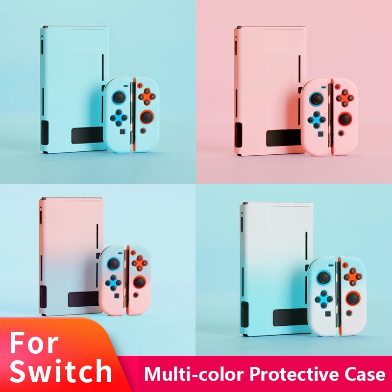 Case Pelindung Warna-Warni Untuk Nintendo Switch Dan Joy-Con Controller