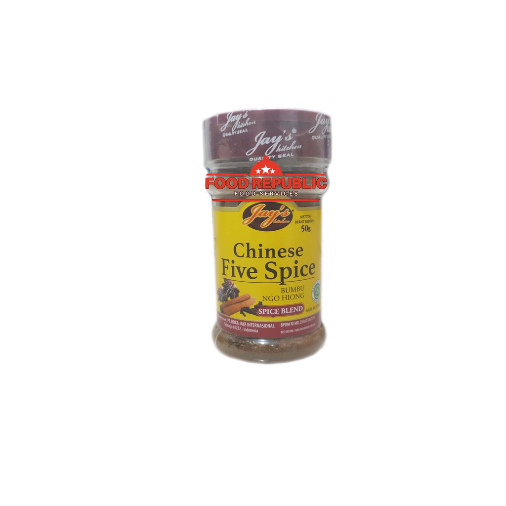 JAYS CHINESE FIVE SPICE 50 GR - JAYS BUMBU NGOHIONG HALAL