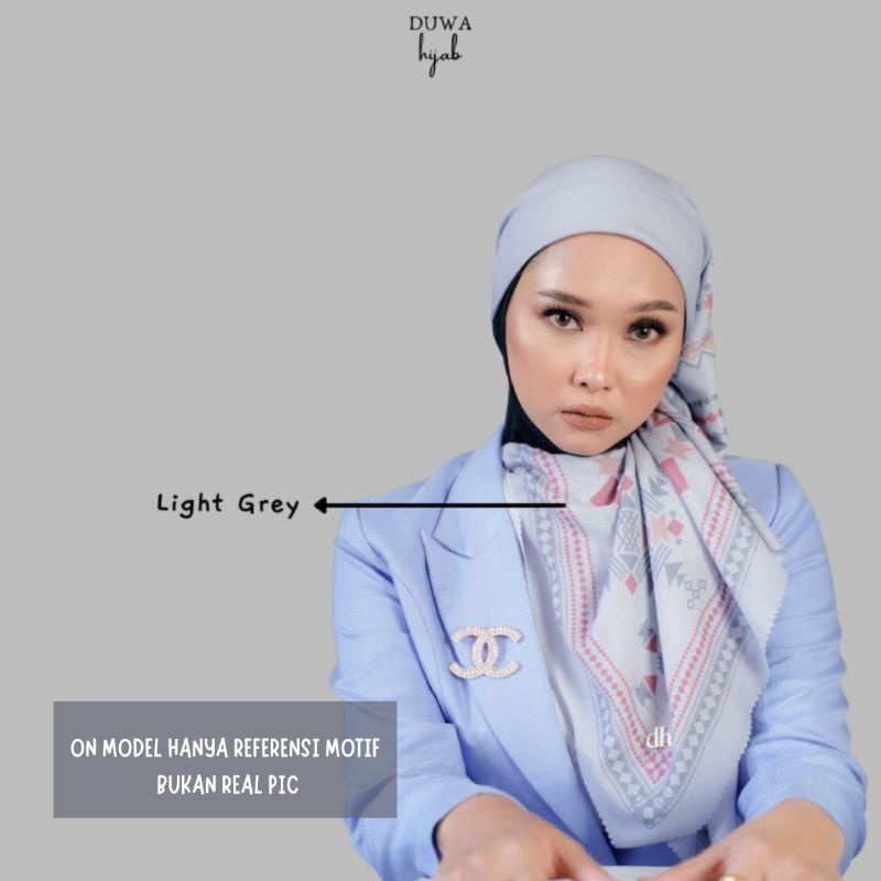 HIJAB SEGI EMPAT VOAL JELITA SERIES