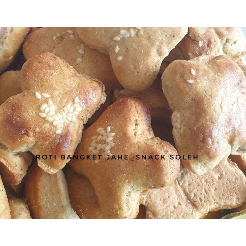 

ROTI BANGKET JAHE ATAU KUE JADUL ATAU MAKANAN JADUL ATAU JAJANAN JADUL
