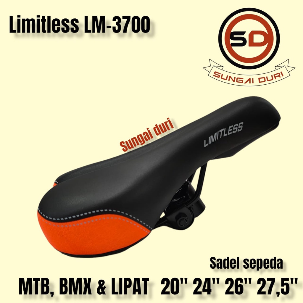 Sadel sepeda Mtb Bmx LM-3700