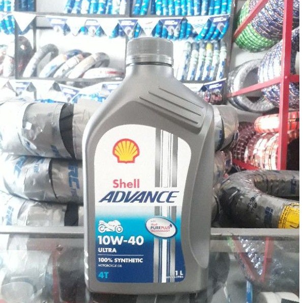 Oli Shell Advance Ultra Syntentic 10W/40 1L