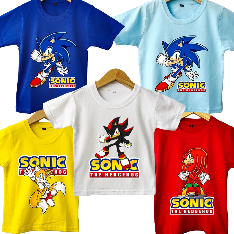 Kaos anak laki-laki SONIC SERIES