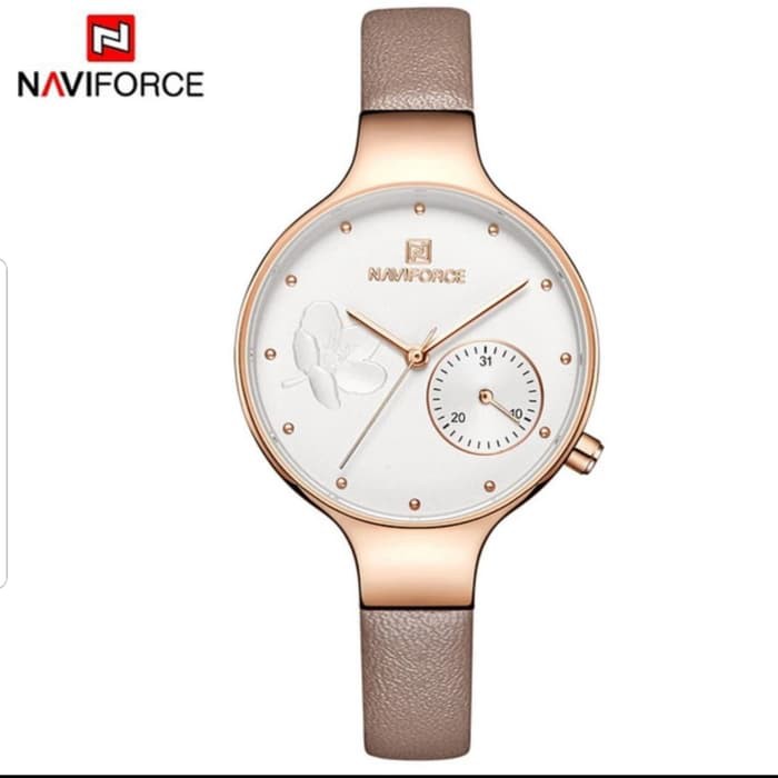 NAVIFORCE 5001 DATE ORIGINAL ANTI AIR BROWN