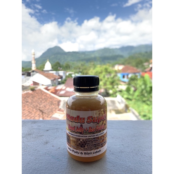 Madu super Ashfa Royal Jelly + Bee pollen