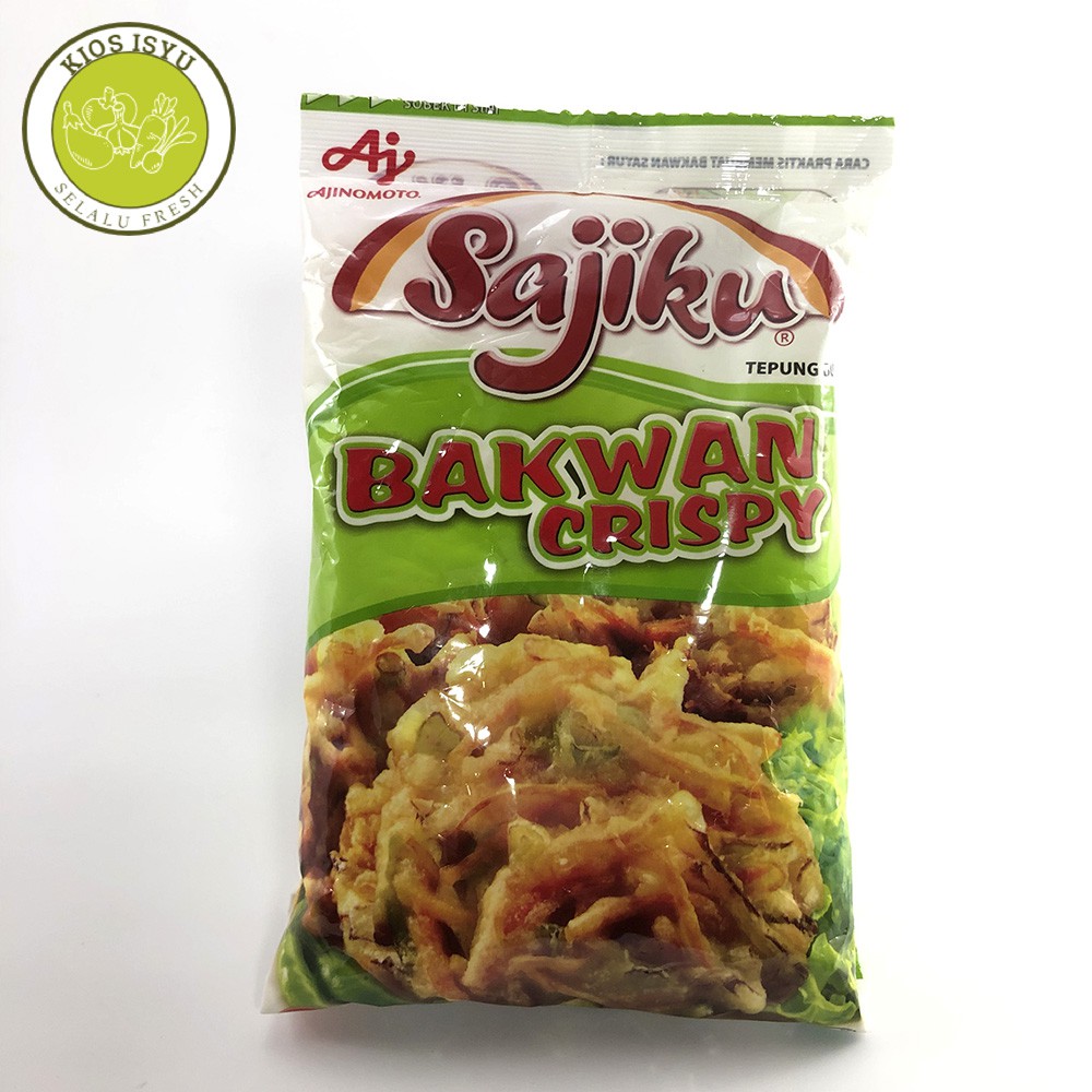 

Sajiku Tepung Bumbu Bakwan Crispy 80gr