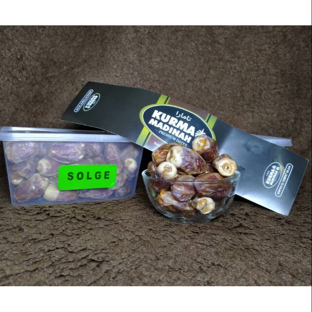 

KURMA SOLGE - KURMA MADINAH 01